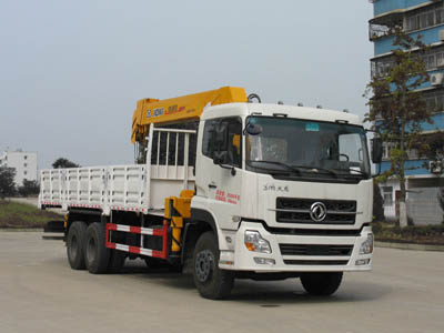 東風(fēng)天龍后雙橋隨車起重運(yùn)輸車