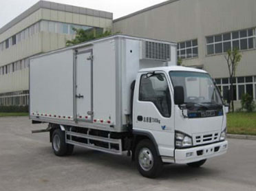 慶鈴600P單排5.05米冷藏車(chē)