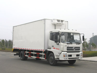 東風(fēng)天錦6.1米冷藏車