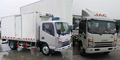 江淮帥鈴寬體4.08米冷藏車