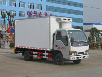 慶鈴單排100P4.1米冷藏車