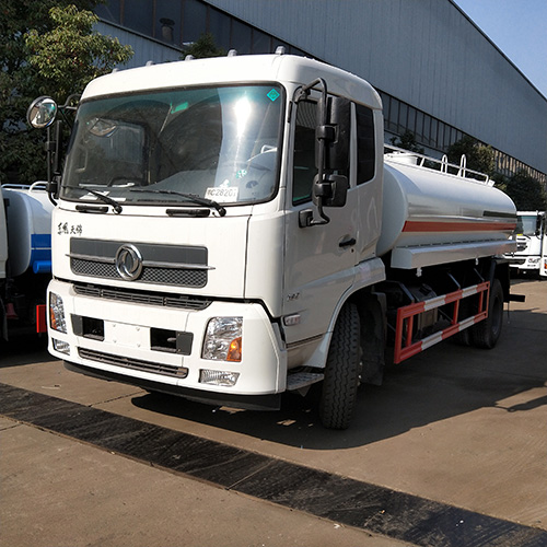 東風天錦12噸熱水保溫車